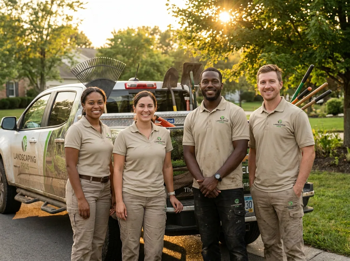Landscaping company in Lovettsville, VA